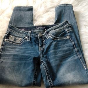 Vigoss skinny jeans junior Size 1